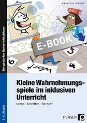 Cover von Kleine Wahrnehmungsspiele im inklusiven Unterricht