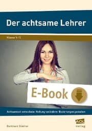 Cover von Der achtsame Lehrer