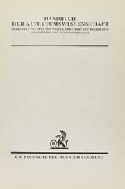 Cover von Das Recht der griechischen Papyri Ägyptens in der Zeit der Ptolemäer und des Prinzipats Bd. 2: Organisation und Kontrolle des privaten Rechtsverkehrs
