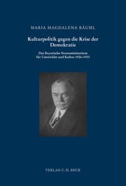 Cover von Kulturpolitik gegen die Krise der Demokratie