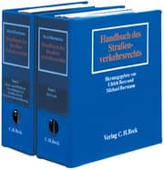 Cover von Handbuch des Straßenverkehrsrechts