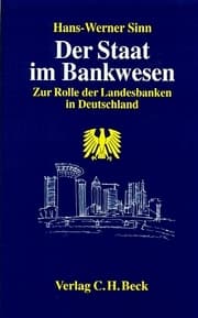 Cover von Der Staat im Bankwesen