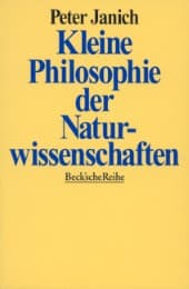 Cover von Kleine Philosophie der Naturwissenschaften