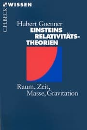 Cover von Einsteins Relativitätstheorien