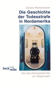 Cover von Geschichte der Todesstrafe in Nordamerika