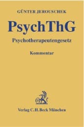 Cover von PsychThG/Psychotherapeutengesetz