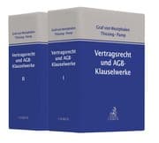 Cover von Vertragsrecht und AGB-Klauselwerke