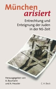 Cover von München arisiert
