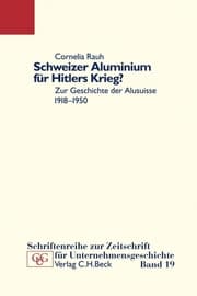 Cover von Schweizer Aluminium für Hitlers Krieg?
