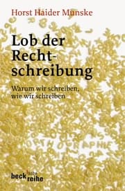 Cover von Lob der Rechtschreibung