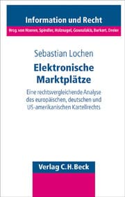 Cover von Elektronische Marktplätze