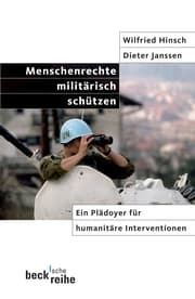 Cover von Menschenrechte militärisch schützen
