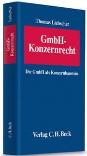 Cover von GmbH-Konzernrecht