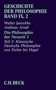 Cover von Die Philosophie der Neuzeit 3/2