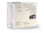 Cover von Österreichische Banken und Sparkassen im Nationalsozialismus und in der Nachkriegszeit Gesamtwerk