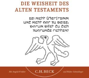 Cover von Die Weisheiten des Alten Testaments