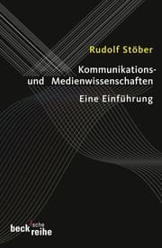 Cover von Kommunikations- und Medienwissenschaften