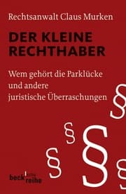 Cover von Der kleine Rechthaber