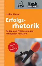 Cover von Erfolgsrhetorik