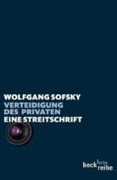 Cover von Verteidigung des Privaten
