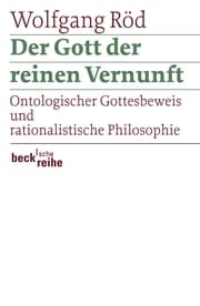 Cover von Der Gott der reinen Vernunft
