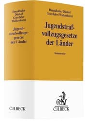 Cover von Jugendstrafvollzugsgesetze der Länder