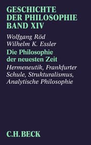 Cover von Die Philosophie der neuesten Zeit