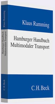 Cover von Hamburger Handbuch Multimodaler Transport