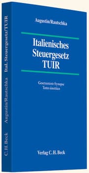 Cover von Italienisches Steuergesetz