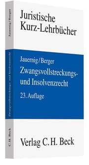 Cover von Zwangsvollstreckungs- und Insolvenzrecht