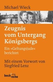Cover von Zeugnis vom Untergang Königsbergs