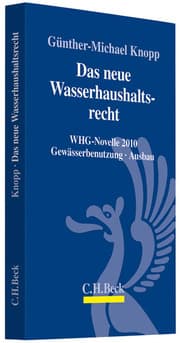 Cover von Das neue Wasserhaushaltsrecht