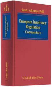 Cover von European Insolvency Regulation
