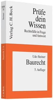 Cover von Baurecht