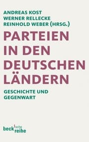 Cover von Parteien in den deutschen Ländern
