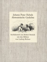 Cover von Johann Peter Hebels Alemannische Gedichte
