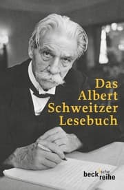 Cover von Das Albert Schweitzer Lesebuch