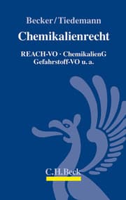 Cover von Chemikalienrecht