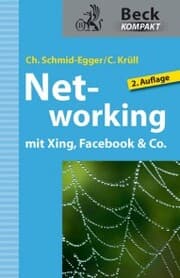 Cover von Networking mit Xing, Facebook & Co.