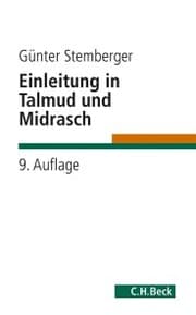 Cover von Einleitung in Talmud und Midrasch