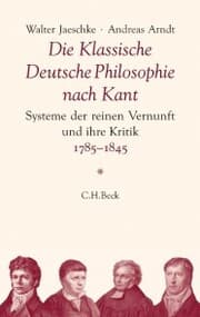 Cover von Die Klassische Deutsche Philosophie nach Kant
