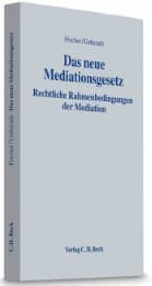 Cover von Das neue Mediationsgesetz