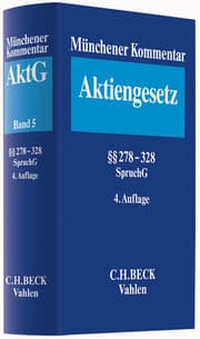 Cover von Münchener Kommentar zum Aktiengesetz/AktG Bd.5