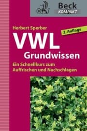Cover von VWL Grundwissen