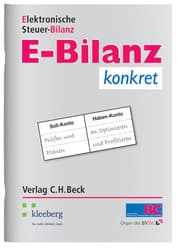 Cover von E-Bilanz konkret