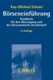 Cover von Börseneinführung