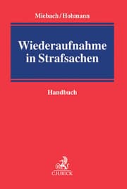 Cover von Wiederaufnahme in Strafsachen