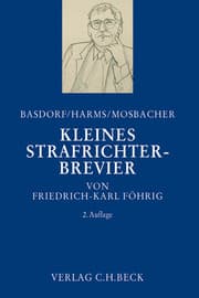 Cover von Kleines Strafrichter-Brevier