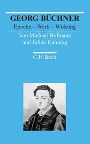 Cover von Georg Büchner
