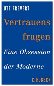 Cover von Vertrauensfragen